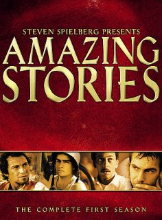 Amazing Stories   The Complete First Season DVD, 2006, 4 Disc Set 