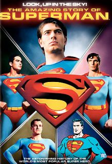 Look, Up In The Sky   The Amazing Story Of Superman DVD, 2006