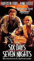 Six Days, Seven Nights VHS, 1998