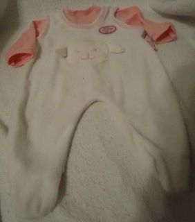 ZAPF CREATION OUTFIT BABY BORN ANNABELL DOLL ONSIE SLEEPER (#Z7))