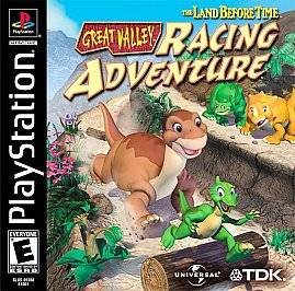 The Land Before Time Great Valley Racing Adventure Sony PlayStation 1 