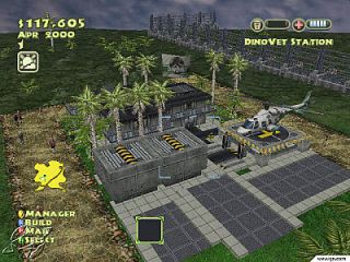 Jurassic Park Operation Genesis Xbox, 2003