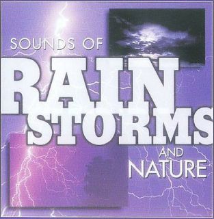 SOUND EFFECTS/VARIOU   SOUNDS OF NATURE RAINSTORMS AND NATURE   NEW 