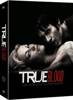 True Blood The Complete Second Season DVD, 2010