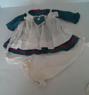 RAGGEDY ANN RAG DOLL OUTFIT CLOTHES 10X 18 X LARGE INFANT TODDLER SZ 