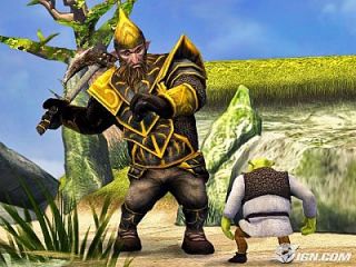 Shrek the Third Xbox 360, 2007