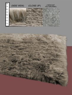 faux fur rug in Area Rugs