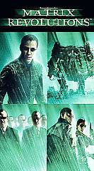 The Matrix Revolutions VHS, 2004