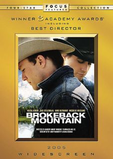 Brokeback Mountain DVD, 2008, Includes Movie Cash Offer