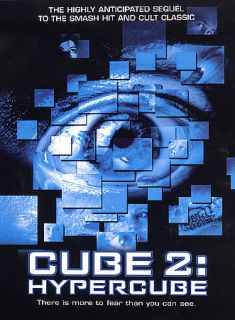 Cube 2 Hypercube DVD, 2003