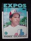 1986 Topps Traded Andres Galarraga Rookie 40T PSA 10