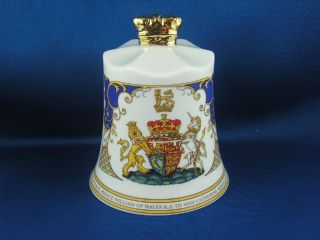 Prince William & Kate Middleton Crown Wedding Bell by Aynsley