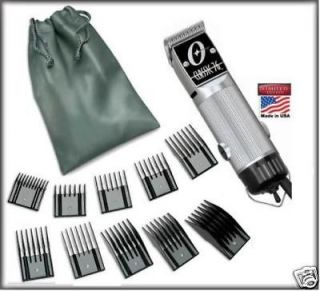 New Oster Classic 76 Hair Clipper Limited Edtion Camo +10 Comb Guides 