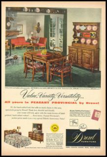 vintage drexel furniture in Antiques