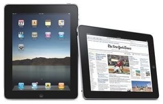 Apple iPad 1st Generation 32GB, Wi Fi + 3G AT&T (Unlocked) 9.7in 