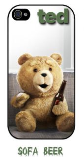   OF TED MOVIE 2012 APPLE IPHONE 4 & 4S MOBILE PHONE HARD CASE COVER