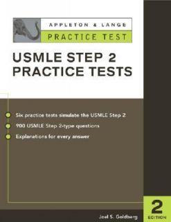 Appleton and Langes Practice Tests for the USMLE Step 2 by Joel S 