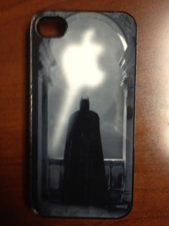 Batman Bat Signal Apple iPhone 4 / 4s Case (black)