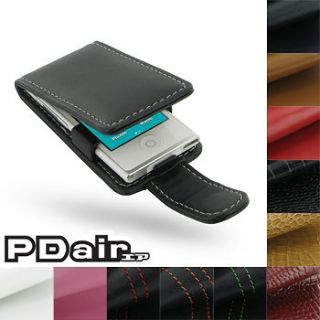 Leather Case for Apple iPod nano 7th (Flip Type With Clip) by PDair