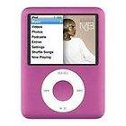 Apple iPod Nano 8gb GREAT CONDITION 3rd Gen Pink  Video Player 