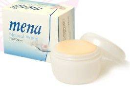   Mena Natural Whitening Aging Moisture Pearl Cream Pure Vitamin E 3g