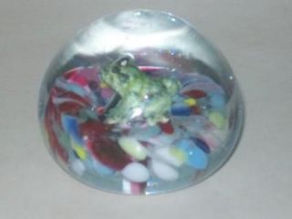 antique glass paperweight in Pottery & Glass