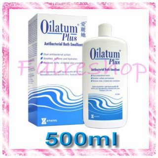 Stiefel Oilatum Plus Antibacterial Bath Emollient 500ml