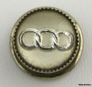 ODD FELLOWS   Vintage 3 Ring fraternal Small Member Lapel Pin