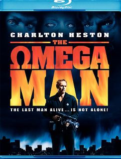 The Omega Man Blu ray Disc, 2007, Includes Movie Money Coupon