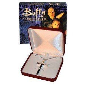BUFFY THE VAMPIRE SLAYER CROSS NECKLACE REPLICA   OFFICIALLY LICENSED 