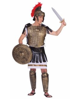 Gold Roman Soldier Set Costume for Men