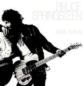 Bruce Springsteen   Born To Run (1975) Album Poster