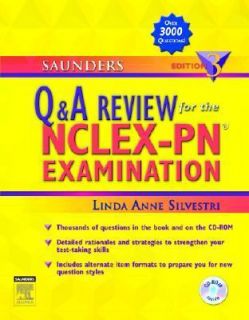 NCLEX PN Examination by Linda Anne Silvestri 2006, Paperback, Revised 