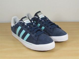 ADIDAS Skate Campus Vulc Blue Mint Green White Gonzales G56903 US Size 