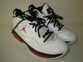 Nike Air Jordan Melo GS Carmelo Anthony Red White Basketball Shoe Kid 