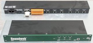 BSS / Soundweb Networked Signal Processor 9088iis Active Network Hub