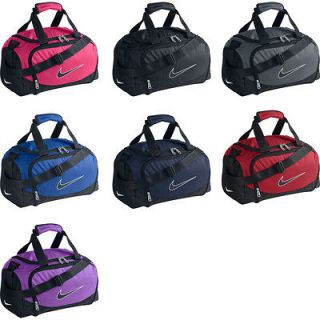 Nike Brasilia 5 X Small Duffel Bag Grip Pink/Black/Grey/Royal/Navy/Red 