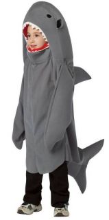 Child 4 6 Years Shark Animal Outfit Fancy Dress Costume Boys Girls 