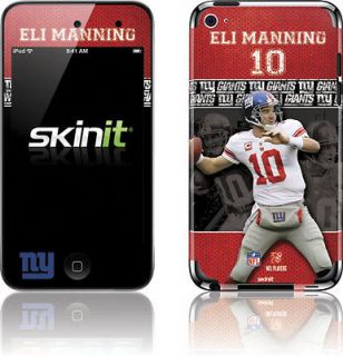Skinit Eli Manning Action Shot New York Giants Skin for iPod Touch 4th 