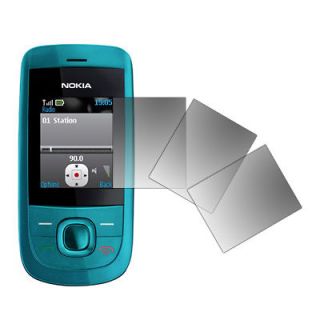 for Nokia 2220s Slide Lcd Screen Protector Cover X3