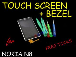   Touch Screen Digitizer with Frame+Tools for Nokia N8 N 8 HXLT363