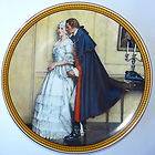 Norman Rockwell Collector Plate THE UNEXPECTED PROPOSAL Colonials 