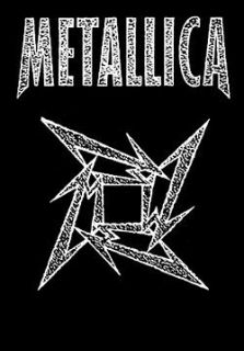 Metallica ~ Ninja Star ~ 30 x 40 ~ Fabric Cloth Poster Flag