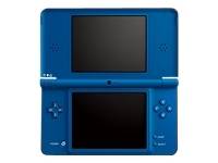 Nintendo DSi XL Midnight Blue Handheld System with one game Diego 