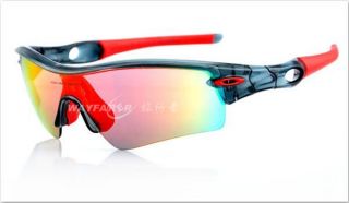 Cycling Riding Bicycle Sports Protective Goggle Sun Glasses UV400 W/ 5 