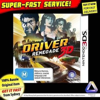   game for Nintendo 3DS (NEW, Sealed, Aussie) cheap driving racing