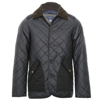 GANT, NEW AUTUMN QUILT JACKET STYLE MILBURN, NAVY, BNWT