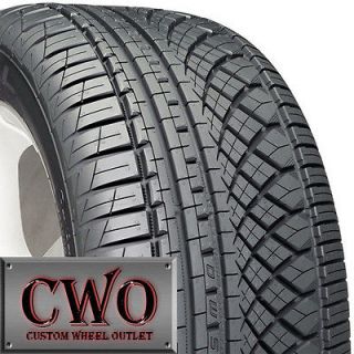 NEW Continental Extreme Contact DWS 295/25 22 TIRES