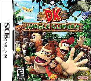 DK Jungle Climber (Nintendo DS, 2007) Used Cartridge