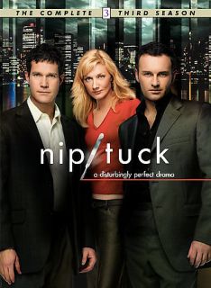 Nip/Tuck   The Complete Third Season (DVD, 2006, 6 Disc Set, Miami 